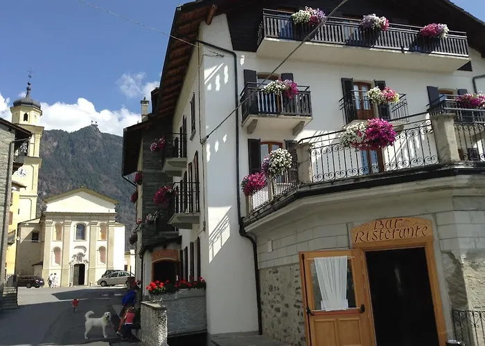 Hotel Roseg Chiesa in Valmalenco