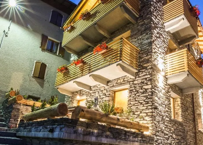 B&Bterre Aromatiche Chiesa in Valmalenco